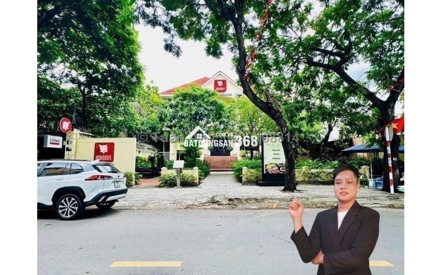 Bán Siêu Phẩm VILLA mặt tiền Xuân Thủy, Thảo Điền, Q.2. DT: 897m2, Sổ Đỏ. Giá: 405 tỷ. LH: 0909108814